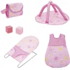 Gifi Jeux D'Imagination Et D'Imitation<Accessoire pour poupon rose x6