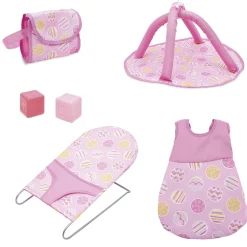 Gifi Jeux D'Imagination Et D'Imitation<Accessoire pour poupon rose x6