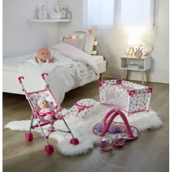 Outlet Gifi Accessoire pour poupon rose x10