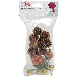 Gifi Accessoires déco pour suspensions de Noël personnalisables