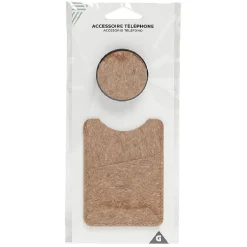 Accessoires pour smartphone en liège*Gifi Outlet