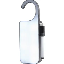 Accroche-porte lumineux personnalisable blanc*Gifi Hot