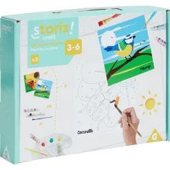 Gifi Jeux Créatifs<Activité carte à peindre x2