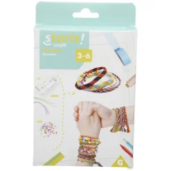 Gifi Jeux Créatifs<Activité création bracelet