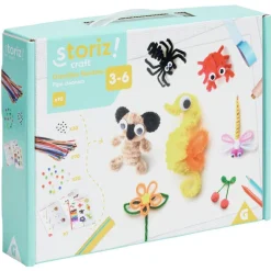Gifi Jeux Créatifs<Activité création fil chenille