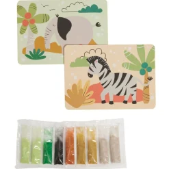 Gifi Jeux Créatifs<Activité image sable coloré x3