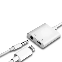 Adaptateur Lightning et jack 2 en 1*Gifi Clearance