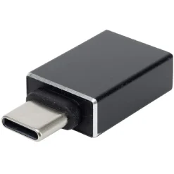 Adaptateur USB USBC noir*Gifi Best
