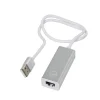 Adaptateur USB vers Ethernet gris*Gifi Best