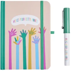 Agenda et stylo*Gifi