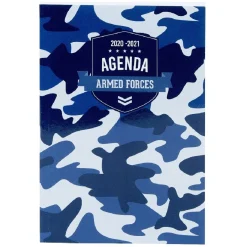 Agenda scolaire Basic armée 2020 2021*Gifi Sale