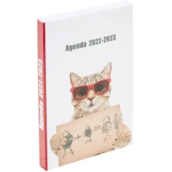 Agenda scolaire Basic Chat 2022 2023*Gifi Clearance