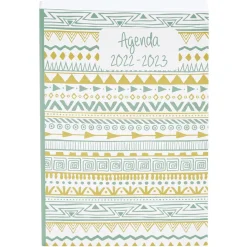 Agenda scolaire Basic Ethnik 2022 2023*Gifi Clearance
