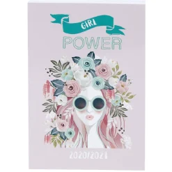 Agenda scolaire Basic girl power 2020 2021*Gifi New