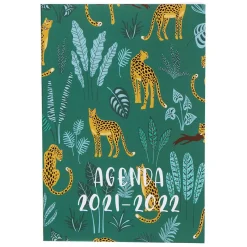 Agenda scolaire Basic Jungle 2021 2022*Gifi Hot