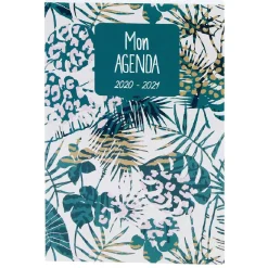 Gifi Agenda scolaire Basic jungle 2020 2021