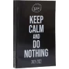Agenda scolaire Basic Keep Calm 2021 2022*Gifi Discount