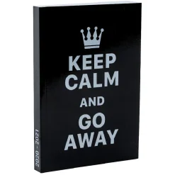 Agenda scolaire Basic keep calm 2020 2021*Gifi Online