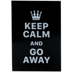 Agenda scolaire Basic keep calm 2020 2021*Gifi Online
