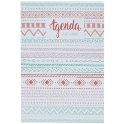 Gifi Agenda scolaire Basic motif ethnique 2020 2021