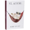 Agenda scolaire Basic Weekend 2021 2022*Gifi