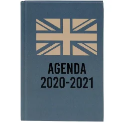 Agenda scolaire Premium Angleterre 2020 2021*Gifi Hot