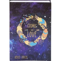 Agenda scolaire Premium Cosmos 2022 2023*Gifi Hot