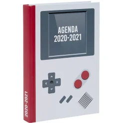Gifi Agenda scolaire Premium game boy 2020 2021