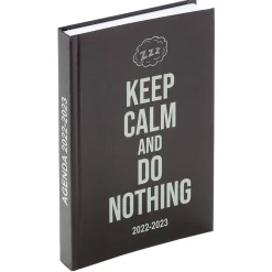 Agenda scolaire Premium Keep calm 2022 2023*Gifi Best