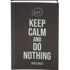Agenda scolaire Premium Keep calm 2022 2023*Gifi Best