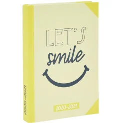 Agenda scolaire Premium let's smile 2020 2021*Gifi
