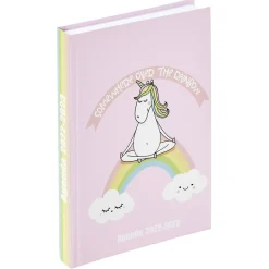 Agenda scolaire Premium Licorne 2022 2023*Gifi