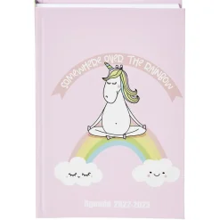 Agenda scolaire Premium Licorne 2022 2023*Gifi