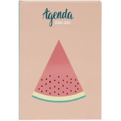 Agenda scolaire Premium pastèque 2020 2021*Gifi Discount