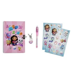 Gifi Jeux Créatifs<Agenda secret avec stylo et planche de stickers