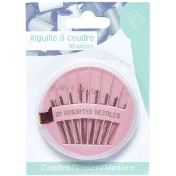 Gifi Aiguilles à coudre x30