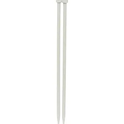 Gifi Aiguilles à tricoter en plastique L.35 x ø0,8 cm