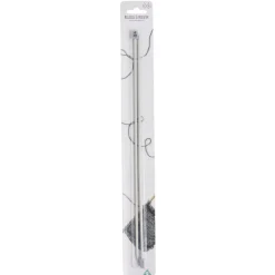 Gifi Aiguilles à tricoter x2 en alu H35cm