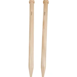 Gifi Aiguille à tricoter x2 L35, aluminium