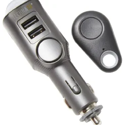 Gifi Alarme de voiture détecteur de mouvement pour allume cigare