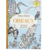 Gifi Album de coloriage adulte thérapeutique thème oiseau 21x29cm
