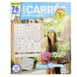 Gifi Album de jeux pour adultes