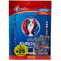 Gifi Jeux De Société Et Éducatifs<Album et 25 stickers Panini UEFA Euro 2016