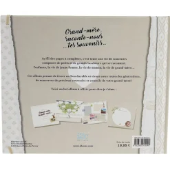 Gifi Album souvenir grand parent