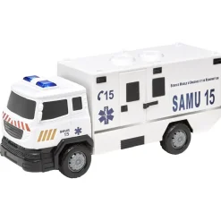 Gifi Jeux D'Imagination Et D'Imitation<Ambulance à friction son et lumière