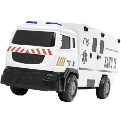 Gifi Jeux D'Imagination Et D'Imitation<Ambulance à friction son et lumière