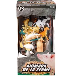 Gifi Jeux D'Imagination Et D'Imitation<Animaux de la ferme 40 pièces