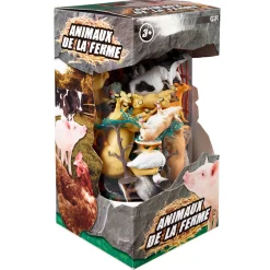 Gifi Jeux D'Imagination Et D'Imitation<Animaux de la ferme 40 pièces