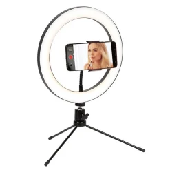 Anneau led avec support pour smartphone*Gifi Clearance