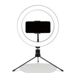 Anneau led avec support pour smartphone*Gifi Clearance